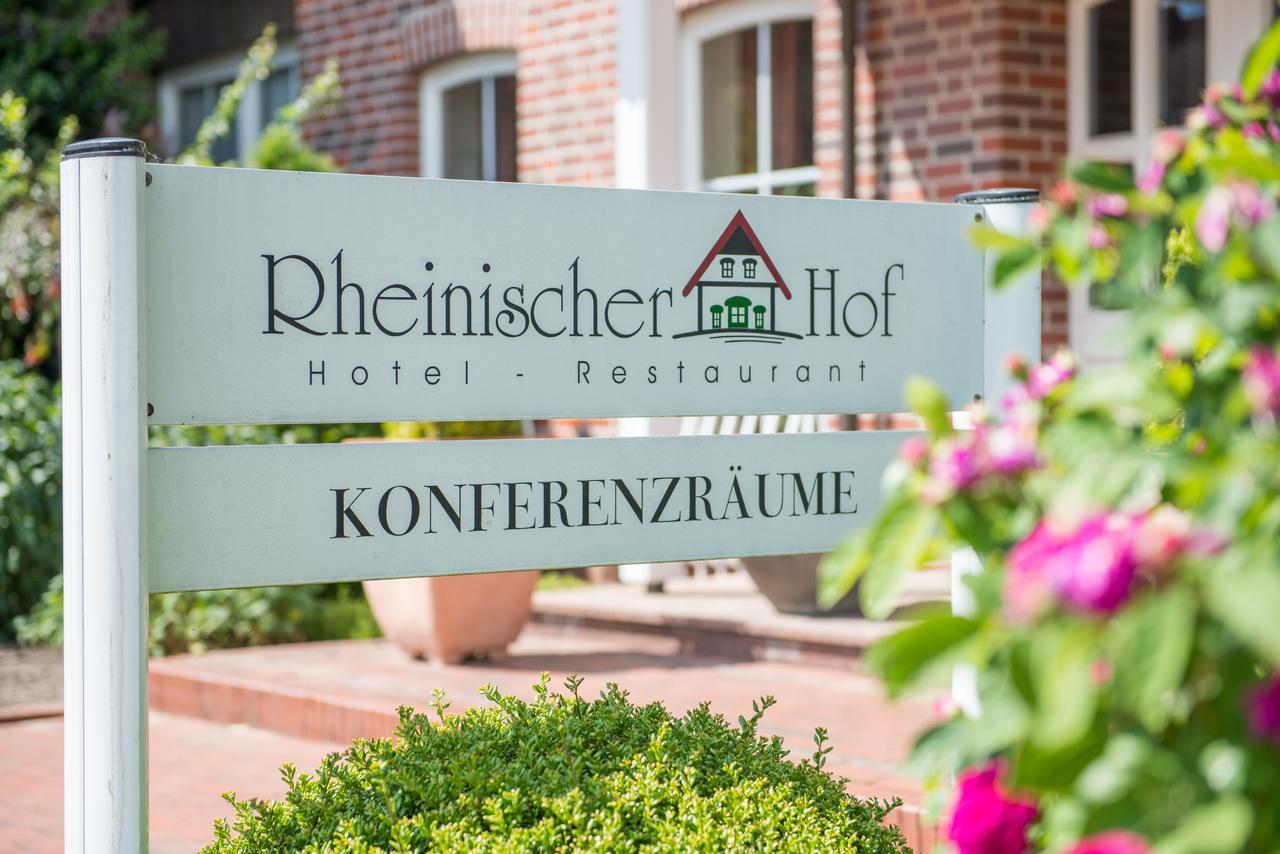 Hotel Rheinischer Hof 딩클리지 외부 사진